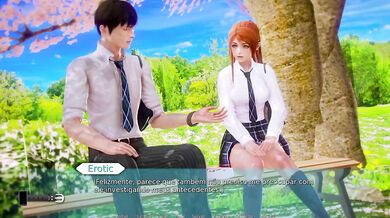 Waifu Academy 45 my tomboy sensei almost ruined me during training