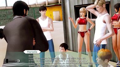 Waifu Academy 45 my tomboy sensei almost ruined me during training