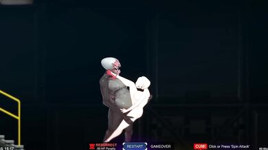 Alien ambassador's body used as fucktoy filled with rough alien loads