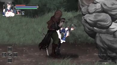 Once she fell into the thugs' lair her voluptuous body was passed around until she could only moan listlessly and tremble from yet another orgasm