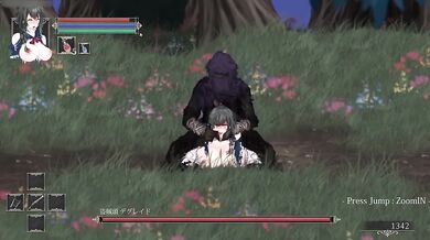Once she fell into the thugs' lair her voluptuous body was passed around until she could only moan listlessly and tremble from yet another orgasm
