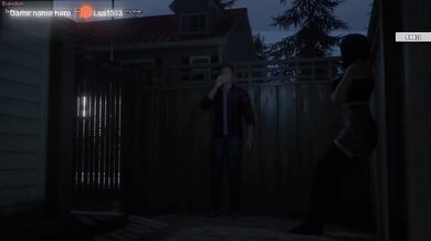 Horny teen gets throat fucked by strangers cock while drooling cum