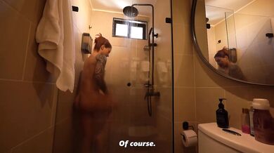 My roomie ravages me in the shower small tits squirming dirty pooltravix latina