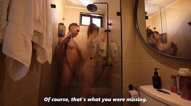 My roomie ravages me in the shower small tits squirming dirty pooltravix latina