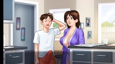Maid's Summer fling pay cumshot rough missionary