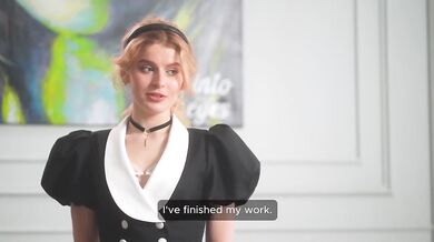 My Maid Gets Fucked Raw by Big Cock Tim Team After Hard Day