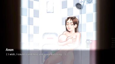 She knew I wanted to say something big to her huge tits