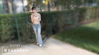 One Night Stand with a Random Asian Stranger From the Street Rough Doggy Fuck Asian Big Tits Cumshot