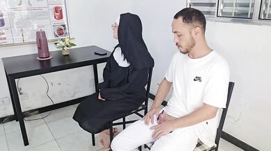 Naughty Nun Choked on Big Latin Cock Raw Sloppy Blowjob