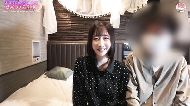 Amateur Japanese POV hotel affair secret e-cup striptease tease seduction real behind the scenes