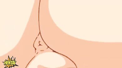 Blonde anime babe deepthroat fucked raw uncensored hentai