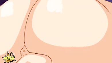 Blonde anime babe deepthroat fucked raw uncensored hentai