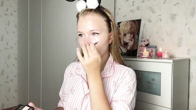 Kitty GRWM Slays Screen Share Safe