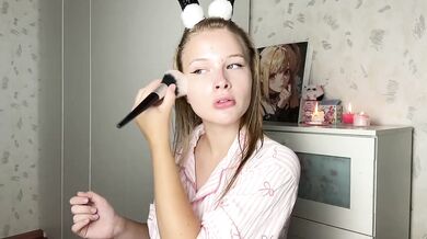 Kitty GRWM Slays Screen Share Safe