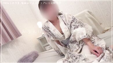 素人浴衣美女の足コキで堪能したエロボディに溺れ中出し確定 未修正生sex