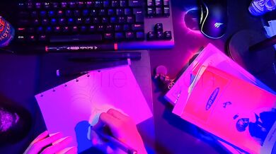 Drawing with me from HD solo girl you know you wanna see