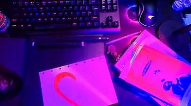 Drawing with me from HD solo girl you know you wanna see