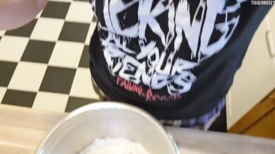 How to make Foccacia panty destroying hot chef HD porn