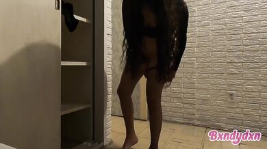 Pov latina naked body alone girl raw solo female