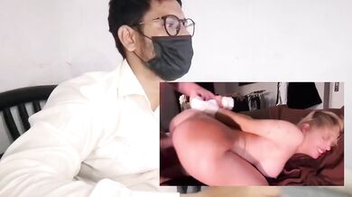 Blown away by takeovers big tits and sloppy wet pussy reaction hardcore pt 1