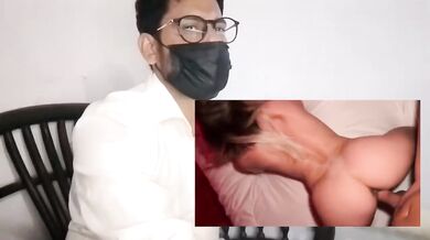 Blown away by takeovers big tits and sloppy wet pussy reaction hardcore pt 1