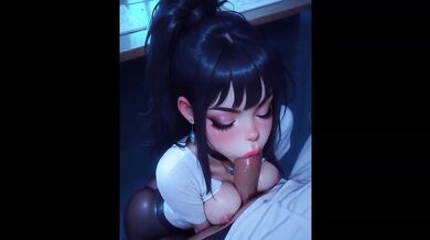 Aimi's 50K AI Babe Big Tits Montage compilation crushed by thick meat