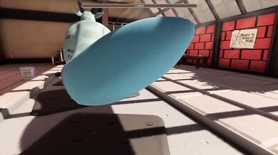 Dragon washes her tight furry ass raw in brutal hentai game