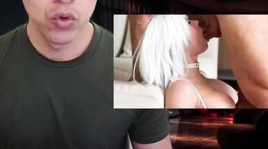 Perfect busty blonde tears up cock raw Pornhub POV