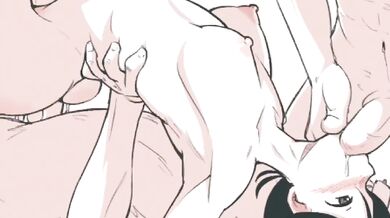 Gangbang hentai cartoon with huge tits and endless cumshots uncensored
