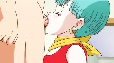 Bulma gets destroyed by Vegeta's massive dragon cock
