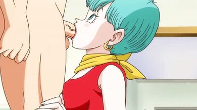 Bulma gets destroyed by Vegeta's massive dragon cock