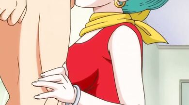 Bulma gets destroyed by Vegeta's massive dragon cock
