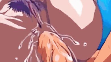 18 teen screams as rough cartoon cock rips her teen ass raw