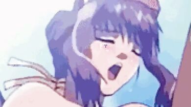 18 teen screams as rough cartoon cock rips her teen ass raw