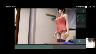Step sis caught masturbating I fucked her raw creampie both endings