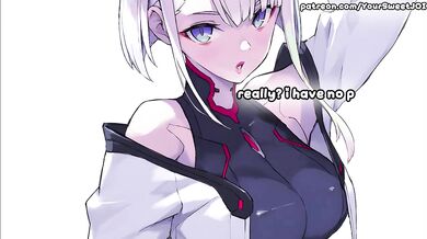 Lucy gets drenched when she overestimates your alpha side