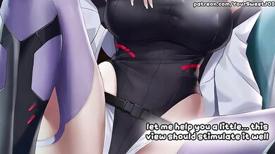 Lucy gets drenched when she overestimates your alpha side