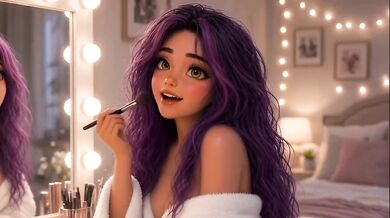 18th Birthday Breaking Virgin Blowjob Cumshot ai cartoon hentai