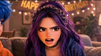 18th Birthday Breaking Virgin Blowjob Cumshot ai cartoon hentai