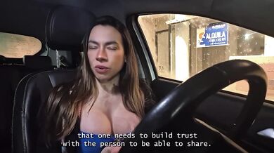 Trans Uber Eva Answers Your Burning Questions raw solo girl