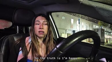 Trans Uber Eva Answers Your Burning Questions raw solo girl