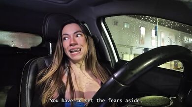 Trans Uber Eva Answers Your Burning Questions raw solo girl