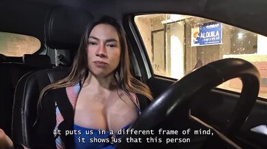 Trans Uber Eva Answers Your Burning Questions raw solo girl