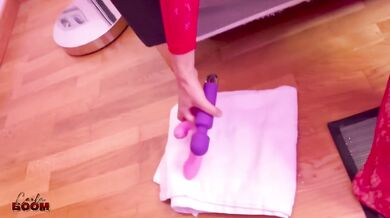 Two Blonde Milfs Squirt With Toys Until Gushing Wet Mess Carla Boom Briana Moon