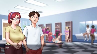 Summertime saga part 1 stepmom hentai 3d animation game
