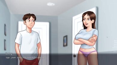 Summertime saga part 1 stepmom hentai 3d animation game