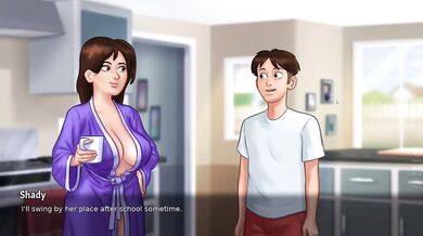 Summertime saga part 1 stepmom hentai 3d animation game