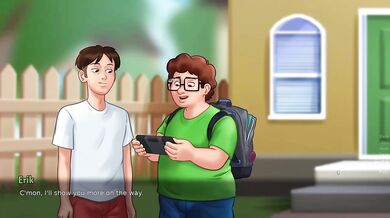 Summertime saga part 1 stepmom hentai 3d animation game