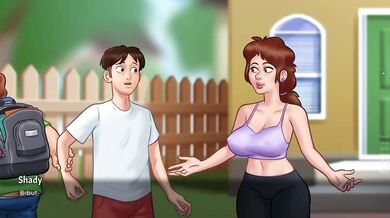 Summertime saga part 1 stepmom hentai 3d animation game