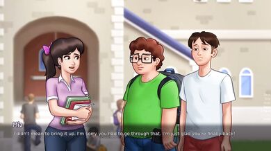Summertime saga part 1 stepmom hentai 3d animation game